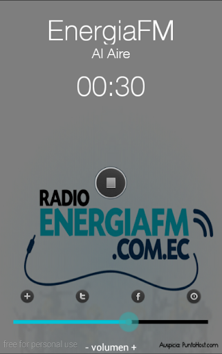EnergiaFM Screenshot 1 - AppWisp.com