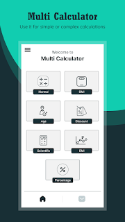 Multi Calculator : All In One
