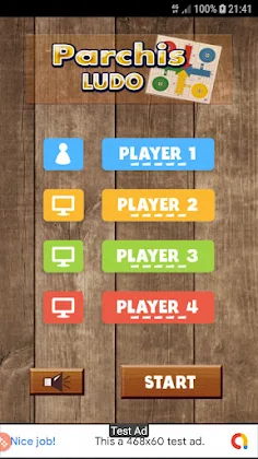 Parcheesi Ludo - Screenshot 1