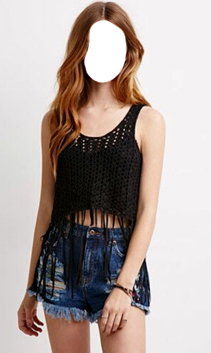 Women Shorts Outfit Photo Suit Screen 3