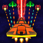 Cover Image of Скачать Galaxy Ship Wars: Space Raft  APK