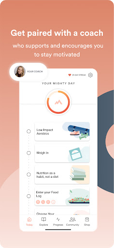 Mighty: Health Coach for 50+ Screen 3