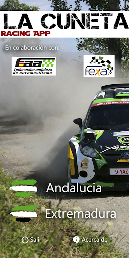 Android application La Cuneta screenshort