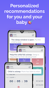 Captura 6 Baby Sleep Tracker - Midmoon android