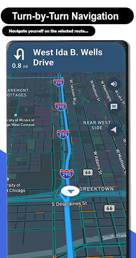 Live GPS Satellite View Maps Screenshot 3 - AppWisp.com
