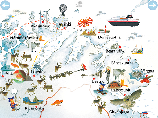 Gii lea váldán guovssahasa