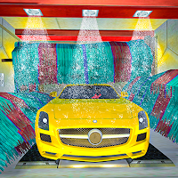 Car Wash Game 3D  Modern Car Garage  Car Service