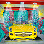 Car Wash Game 3D : Modern Car Garage & Car Service Apk