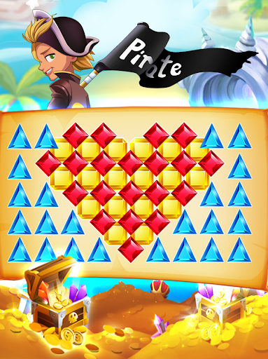 Pirate Jewel Treasure Screenshot 3 - AppWisp.com