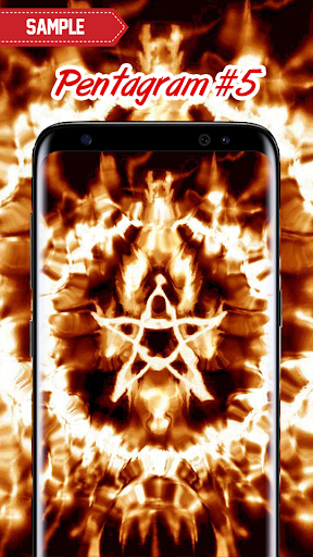 Pentagram Wallpaper
