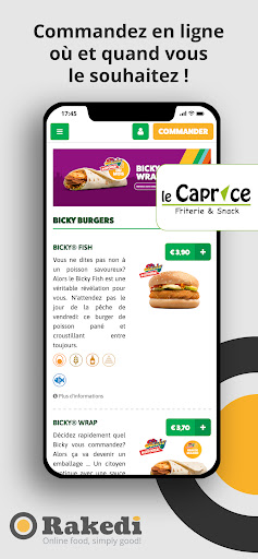 Le Caprice Screen 2