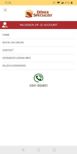 Donerspecialist Ermelo Screen 2