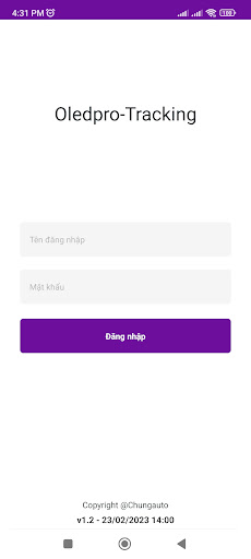 Oledpro-Tracking Screen 3