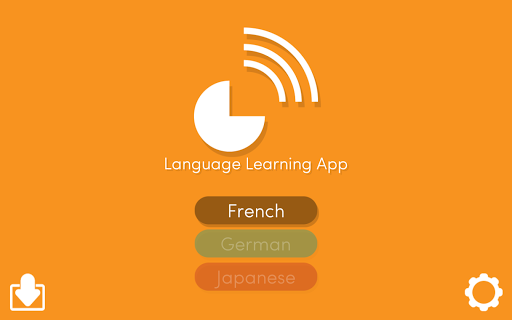 Android application Bon App screenshort