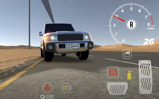Android application هجوله تجول حر - واقعية screenshort