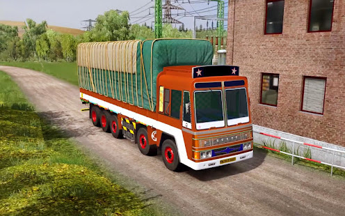 Cargo Truck Driving Games 3d apktram screenshots 13