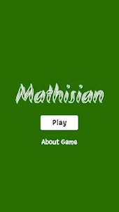 MATHISIAN - Math Quiz Game