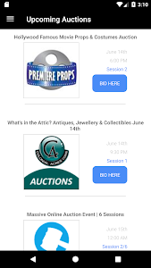 iCollector Live Auctions Unknown
