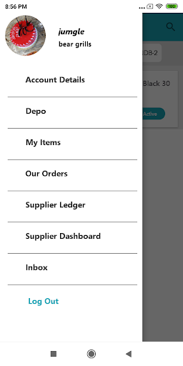 Direct Supplier Screen 3