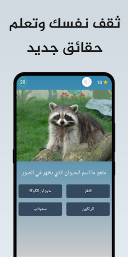 Android application سؤال وجواب screenshort