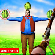 Watermelon Archery Shooter