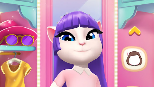 My Talking Angela 2 Mod Apk Download For Android iOS (Unlimited Money) Gallery 8