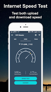 WiFi Router Master & Analyzer Tangkapan layar