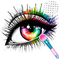 Eye Art 3D Color By Number - P