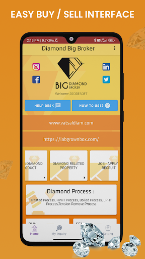 Diamond Big Broker Screen 2