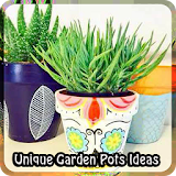 Unique Garden Pots Ideas icon