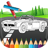 Car Coloring Pages for Kids icon