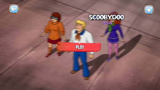 Scooby Doo Jogo Família