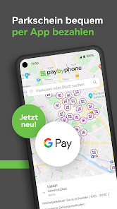 PayByPhone – Parken per App – Apps bei Google Play