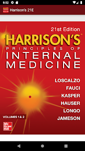 Harrison’s Internal Med. 21/E