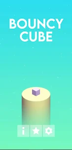 Bouncy Cube: Jumping Journey