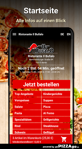 Ristorante Il Bufalo Berlin Screen 2