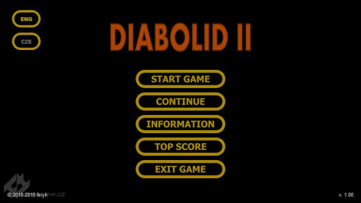 Android application Diabolid II screenshort