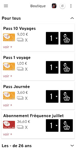 évolitY-Pass Screen 3