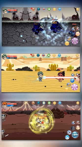 Hero Age - RPG classic 4.9.1 APK + Mod (Weak enemy) for Android