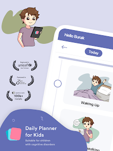 Captura 8 Wingo - Daily Planner for Kids android