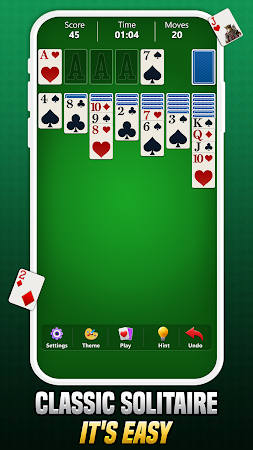 Game screenshot Solitaire - Offline & Classic mod apk