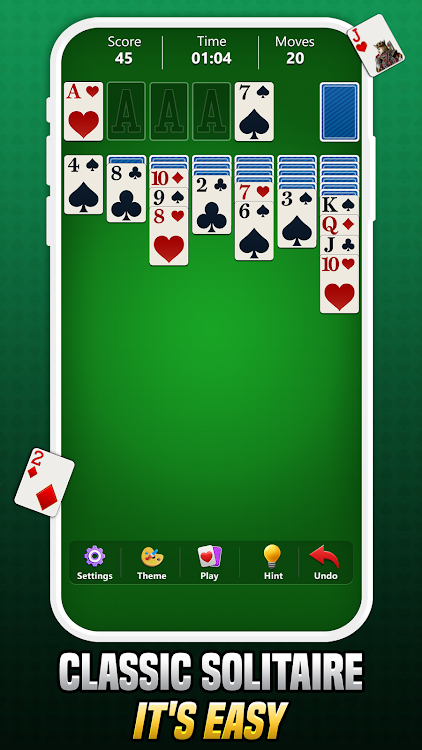 Solitaire - Offline & Classic - 1.6 - (Android)