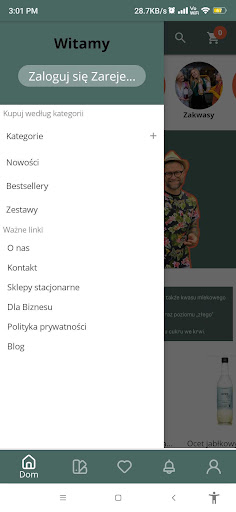 zakwasownia.bio Screen 2
