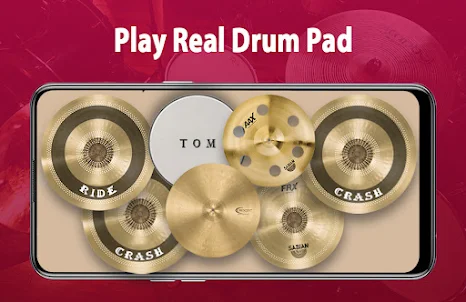 Real Drum Pad: Drum Master