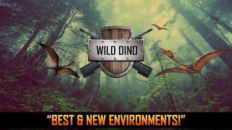 Wild Dino Hunting Jungle Games