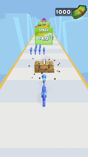 Android application Blocky Shooter screenshort