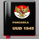 Cover Image of Herunterladen Pancasila dan UUD 1945 4.5 APK