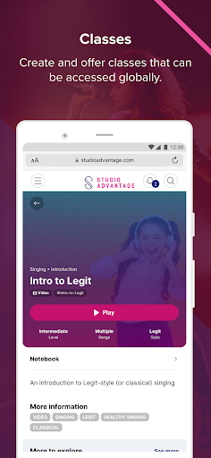 Studio Advantage Screen 3