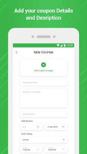 College Coupons: Business App