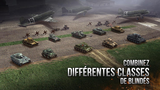 Télécharger Armor Age: Tank Wars — WW2 Platoon Battle Tactics  APK MOD (Astuce) screenshots 5